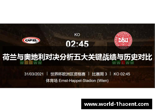 荷兰与奥地利对决分析五大关键战绩与历史对比 荷兰与奥地利对决分析五大关键战绩与历史对比